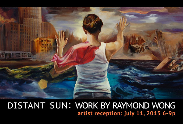 Works by Raymond Wong in the Gallery at Panorama Framing